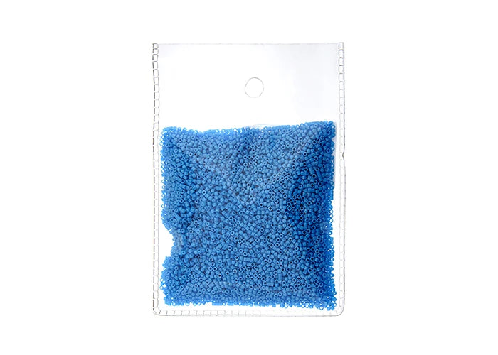 Miyuki Delica 11/0 Dark Turquoise Blue Dyed