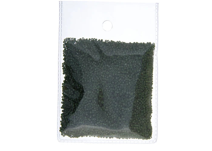 Miyuki Delica 11/0 Forest Green Opaque Dyed