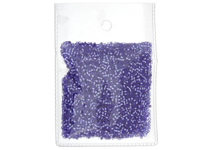 Miyuki Delica 11/0 Purple Semi-Matte Dyed