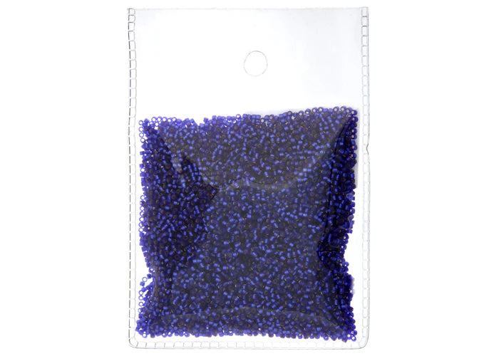 Miyuki Delica 11/0 Dark Violet Blue Semi-Matte Dyed