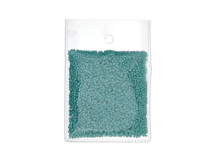 Miyuki Delica 11/0 Turquoise Green Opaque