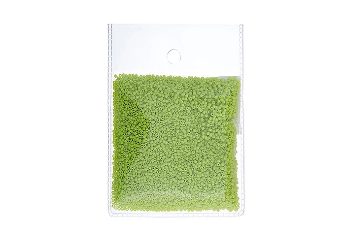 Miyuki Delica 11/0 Chartreuse Opaque