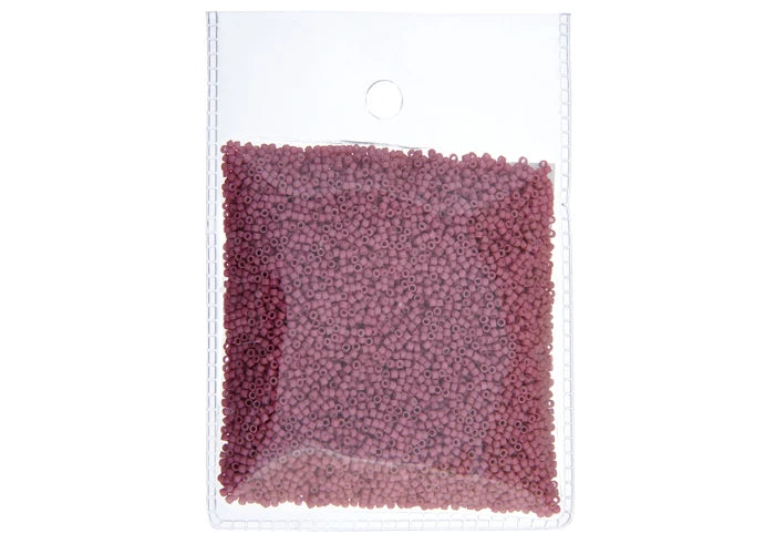 Miyuki Delica 11/0 Antique Rose Opaque Matte-Dyed