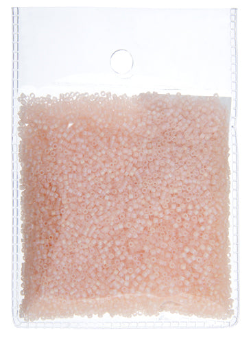 Miyuki Delica 11/0 Pink Mist Transparent AB Matte
