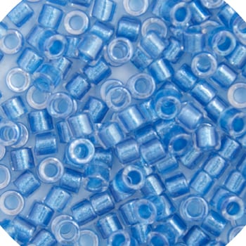 Aqua Sparkle Crystal Lined