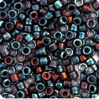 Blue Purple AB Metallic Gold Luster