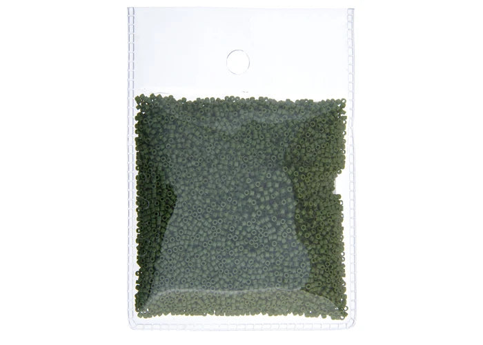 Miyuki Delica 11/0 Green Avocado Opaque