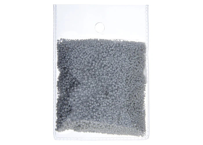 Miyuki Delica 11/0 Grey Ghost Opaque