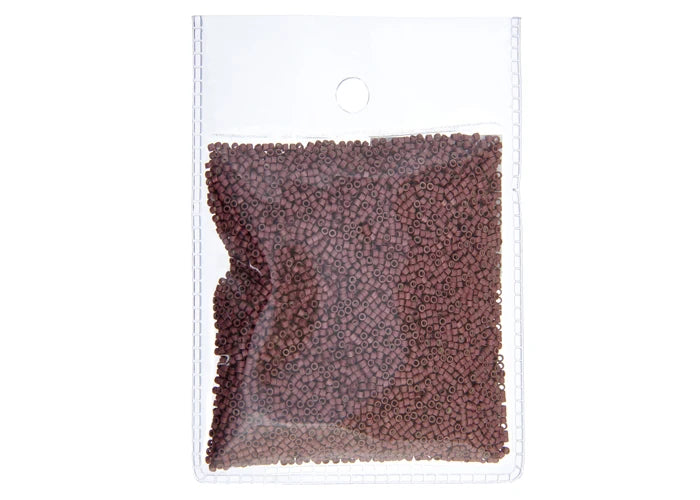 Miyuki Delica 11/0 Pink Berry Galvanized-Dyed Matte