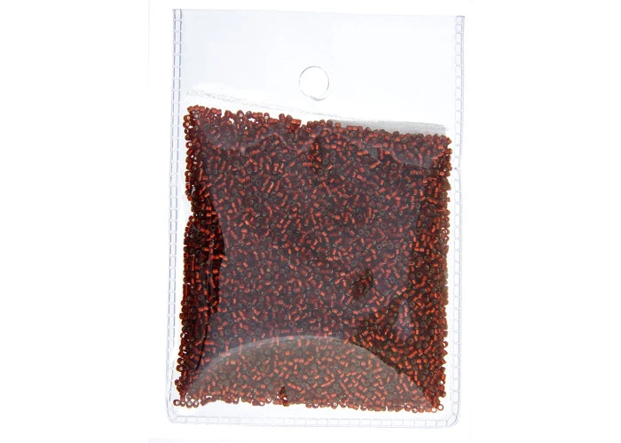 Miyuki Delica 11/0 Dark Cranberry Red S/L