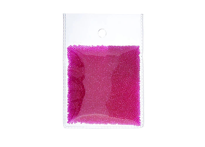 Miyuki Delica 11/0 Fuchsia Transparent Dyed