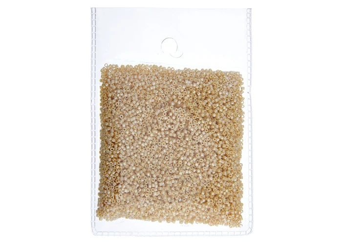 Miyuki Delica 11/0 Ivory Opaque Pearl Luster