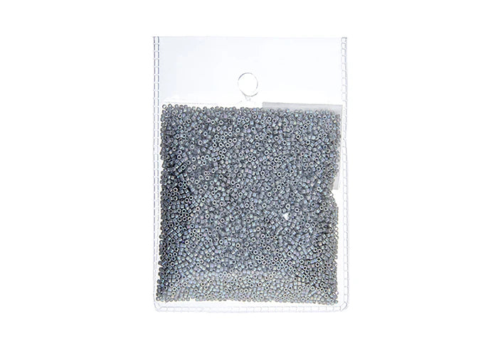 Miyuki Delica 11/0 Grey Ghost Opaque Luster