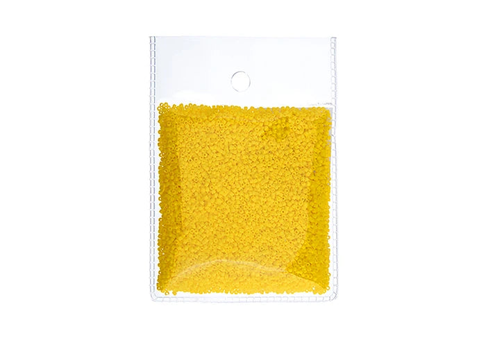 Miyuki Delica 11/0 Yellow Canary Opaque Matte