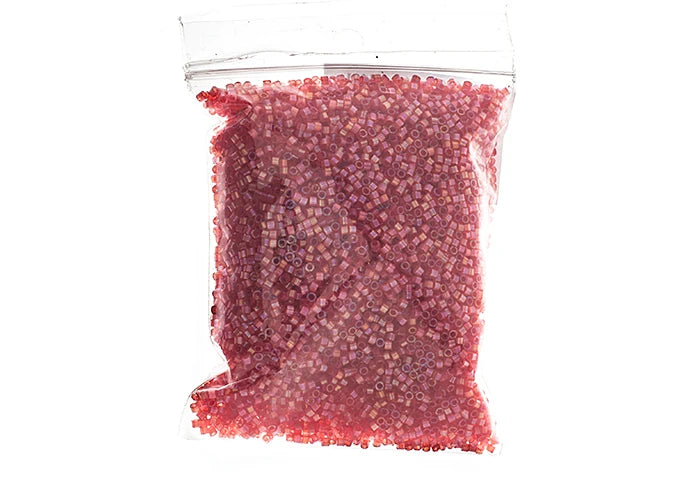 Miyuki Delica 11/0 Berry AB Silk Inside Dyed
