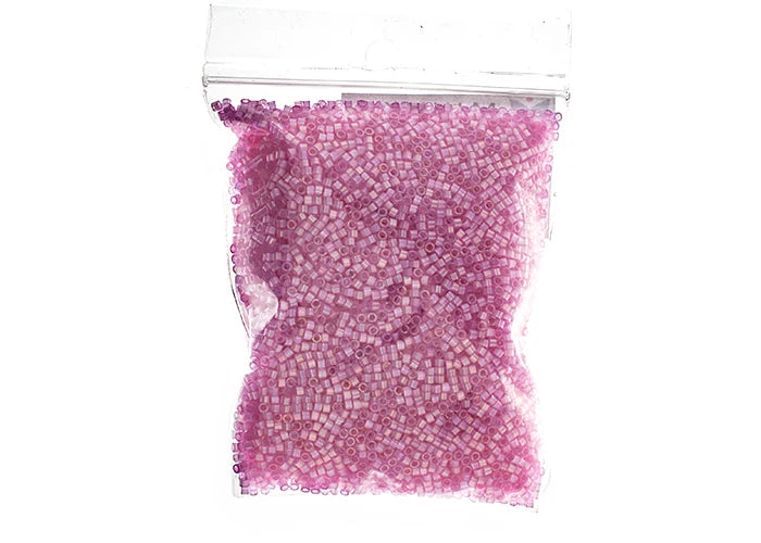 Miyuki Delica 11/0 Orchid AB Silk Inside Dyed