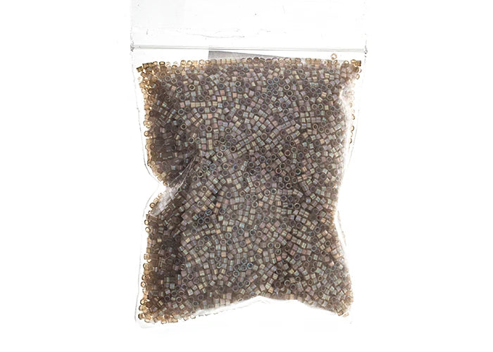 Miyuki Delica 11/0 Cactus AB Silk Inside Dyed