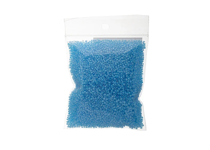 Miyuki Delica 11/0 Ocean Blue Luminous Neon Color