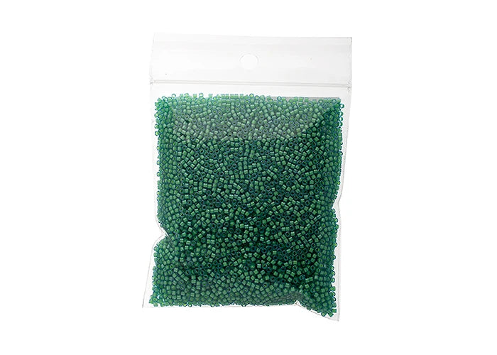 Miyuki Delica 11/0 Light Turquoise Luminous Neon Color