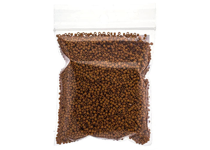 Miyuki Delica 11/0 Frosted Glazed Brown Cinnamon