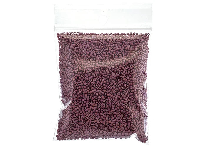 Miyuki Delica 11/0 Frosted Glazed Rainbow Pink