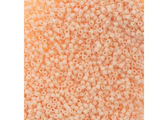 Miyuki Delica 11/0 Duracoat Opaque Dyed Cream