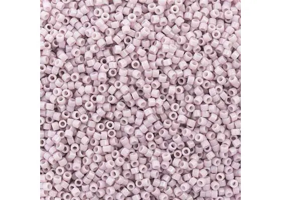 Miyuki Delica 11/0 Duracoat Opaque Dyed Cloudy Purple