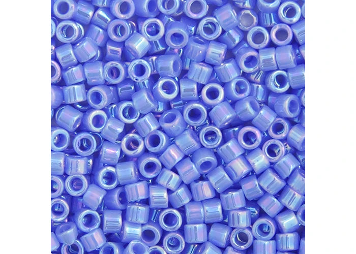 Miyuki Delica 11/0 Light Sapphire AB