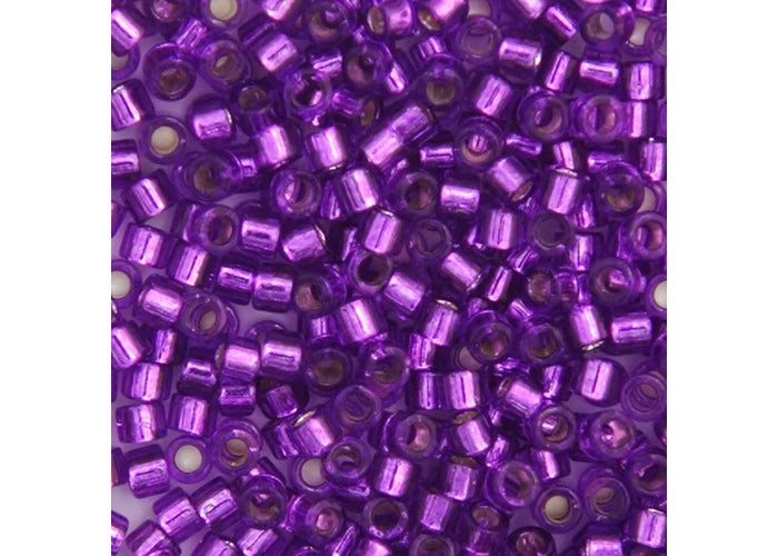 Miyuki Delica 11/0 Magenta S/L Dyed