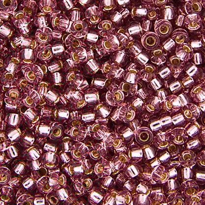 Miyuki Seed Bead 11/0 apx.22g Smoky Amethyst
