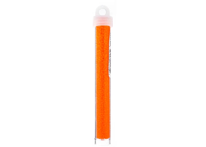 Miyuki Seed Bead 11/0 apx.22g Orange Transparent Matte