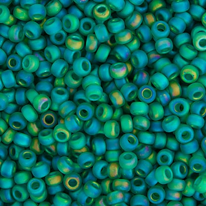 Miyuki Seed Bead 11/0 apx.22g Emerald Transparent