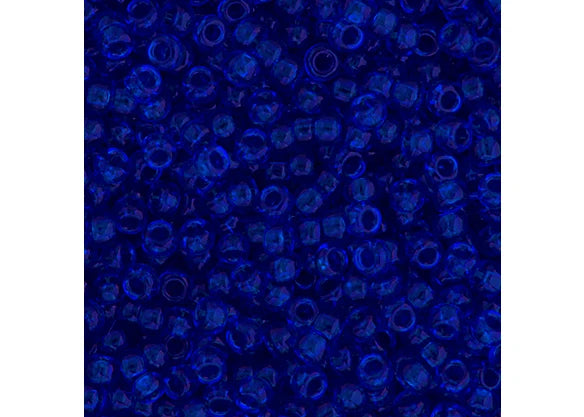 Miyuki Seed Bead 11/0 apx.22g Cobalt Transparent