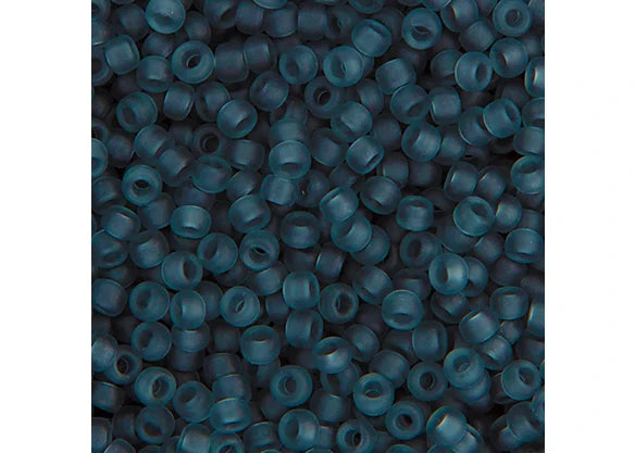 Miyuki Seed Bead 11/0 apx.22g Grey Transparent Matte