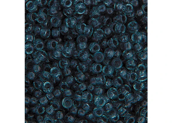 Miyuki Seed Bead 11/0 apx.22g Grey Transparent