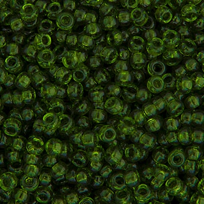 Miyuki Seed Bead 11/0 apx.22g Olive Transparent