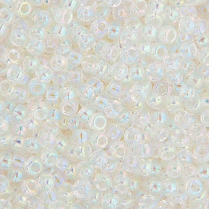 Miyuki Seed Bead 11/0 apx.22g Crystal AB