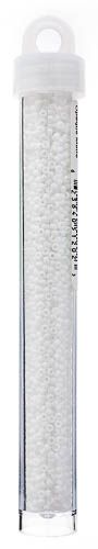 Miyuki Seed Bead 11/0 apx.22g Chalk White Opaque Matte