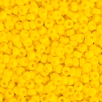 Miyuki Seed Bead 11/0 apx.22g Yellow Opaque