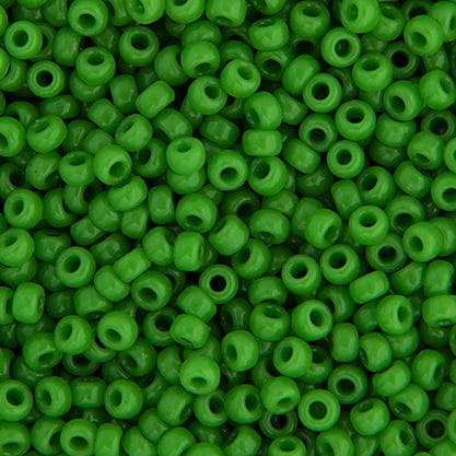 Miyuki Seed Bead 11/0 apx.22g Green Pea Opaque