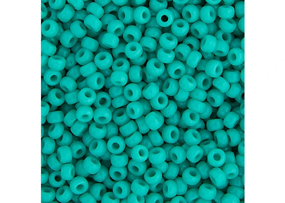 Miyuki Seed Bead 11/0 apx.22g Turquoise Green Opaque