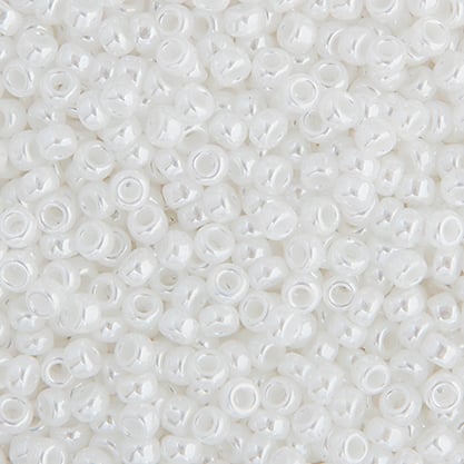 Miyuki Seed Bead 11/0 apx.22g White Pearl Opaque
