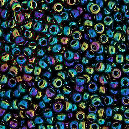 Miyuki Seed Bead 11/0 apx.22g Variegated Iris