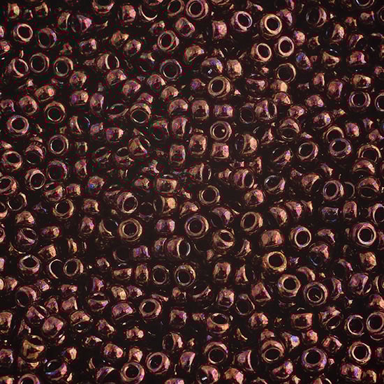 Miyuki Seed Bead 11/0 apx.22g Dark Bronze Metallic