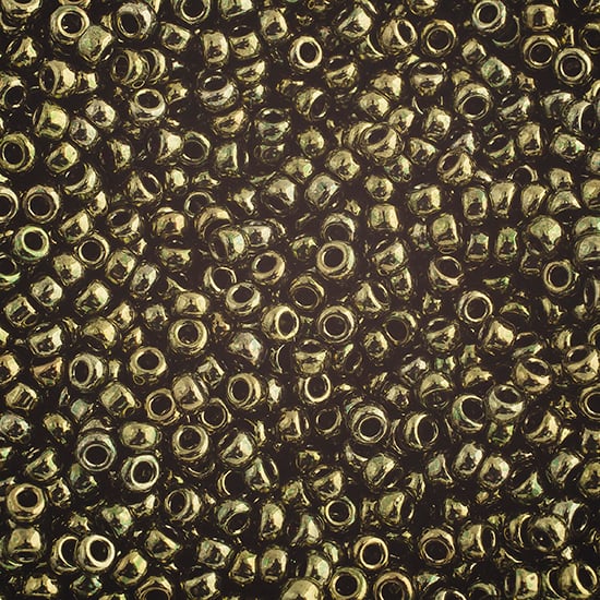 Miyuki Seed Bead 11/0 apx.22g Metallic Olive