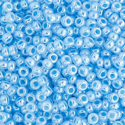 Miyuki Seed Bead 11/0 apx.22g Lt.Crystal Sapphire