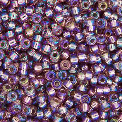 Miyuki Seed Bead 11/0 apx.22g Smoky Amethyst S/L