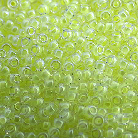 Miyuki Seed Bead 11/0 apx.22g Chartreuse Luminous
