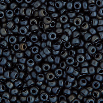 Miyuki Seed Bead 11/0 apx.22g Charcoal Matte