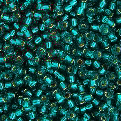 Miyuki Seed Bead 11/0 apx.22g Teal Caribbean